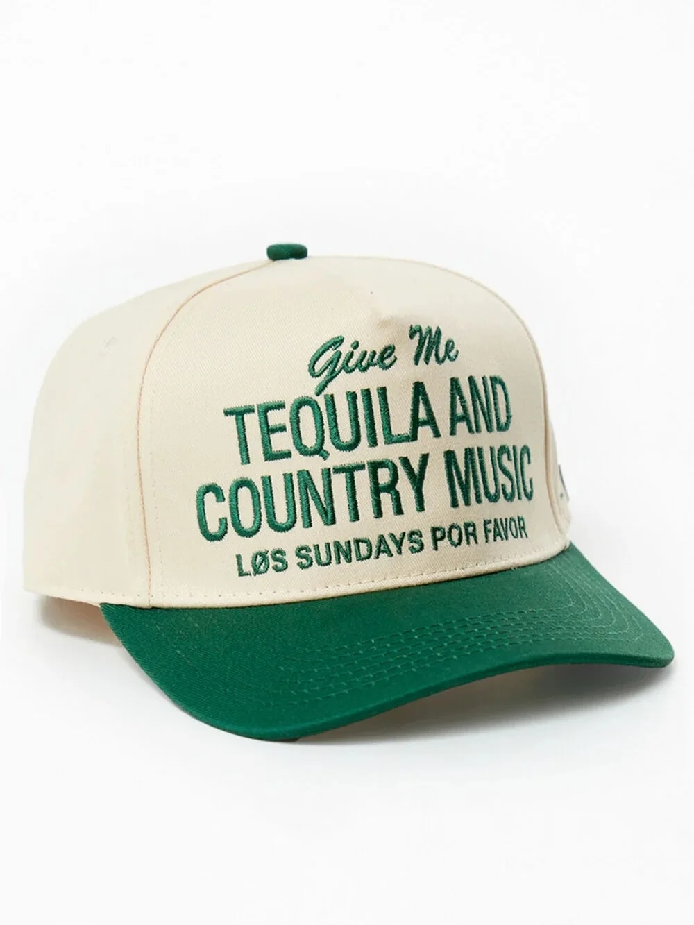 NWT Give Me Tequila & Country Music Trucker Hat